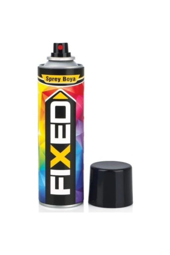 SPREY BOYA MAT SİYAH 400 ML
