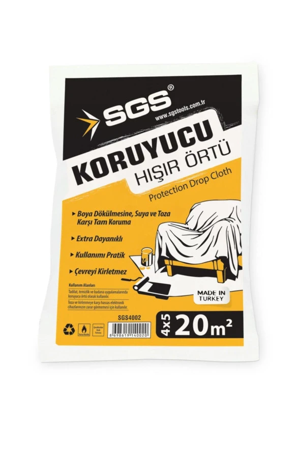 KORUYUCU HIŞIR ÖRTÜ 50M2