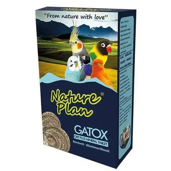 Nature Plan Gatox Mineral Tablet 35 Gr ürün görseli 1