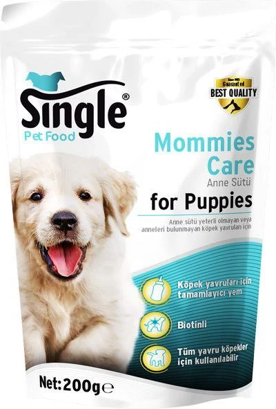 Single Mommies Care Köpek Anne Süt Tozu 200 gr ürün görseli