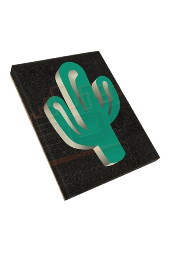 KAKTÜS BASKISI ürün görseli