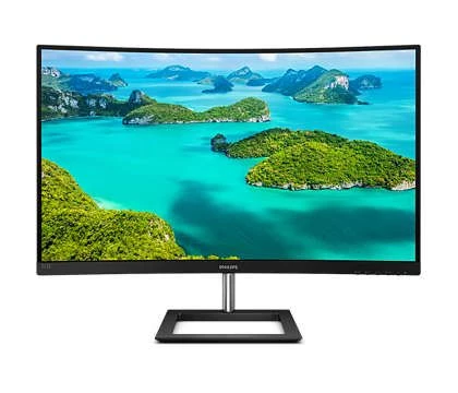 PHILIPS 31.5 1920x1080 4Ms 75Hz HDMI VGA DP Kavisli LCD Monitör 322E1C-00