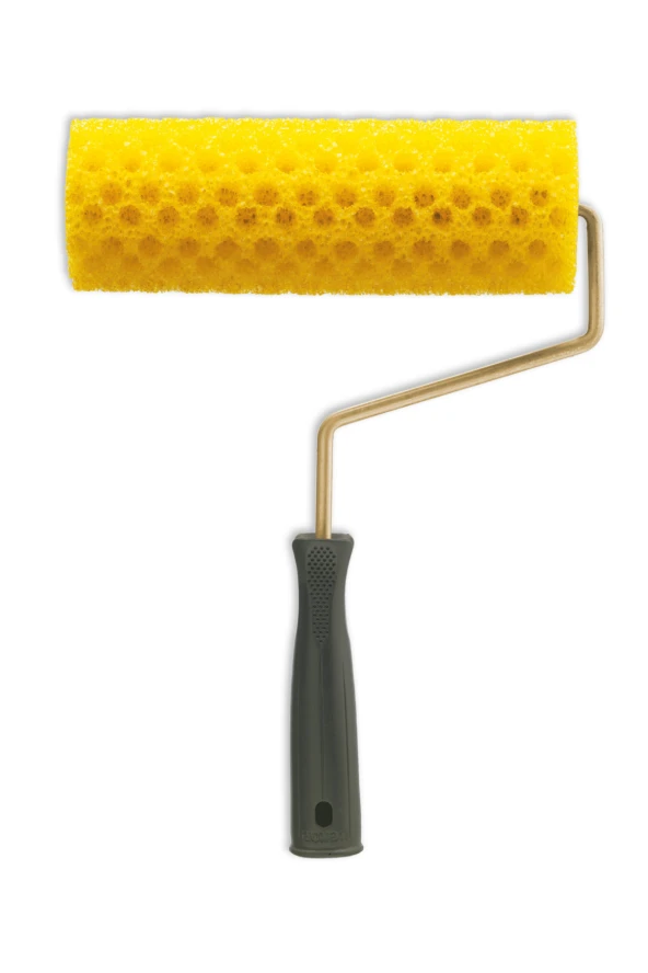 DEKOR SÜNGER KRİSTALLİ DELİKLİ DEKORASYON RULOSU 25 CM ürün görseli