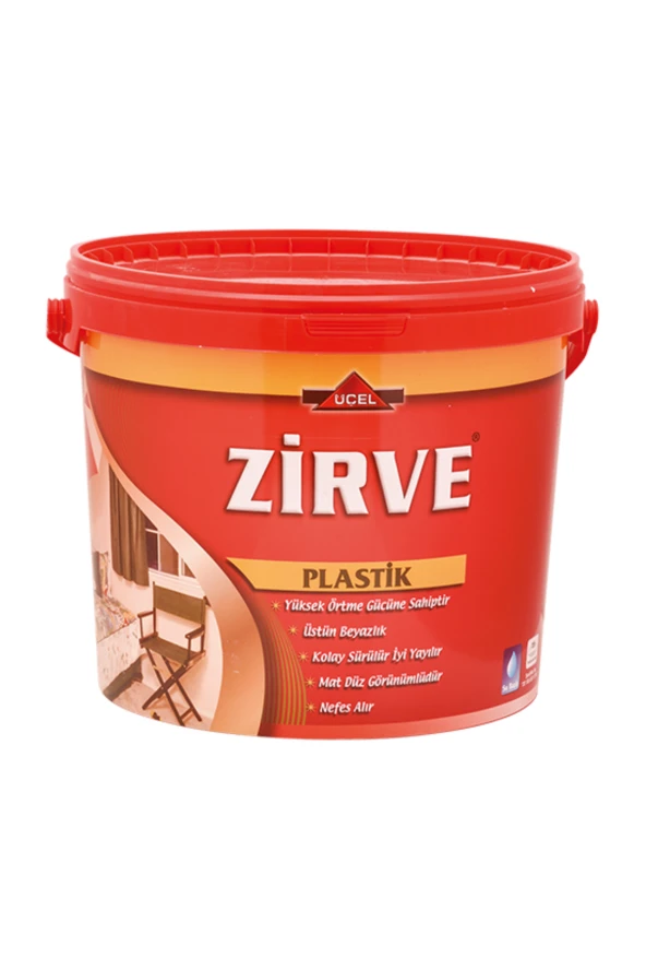 ZİRVE PLASTİK İÇ CEPHE BOYASI ALTIN 10/1