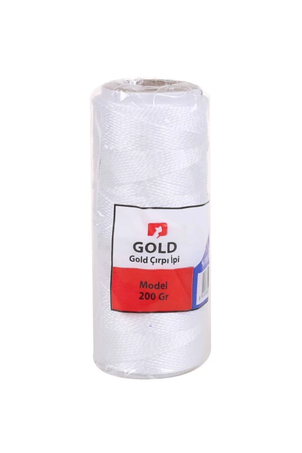 ÇIRPI İPİ GOLD 200 GR PK:16 KL:192