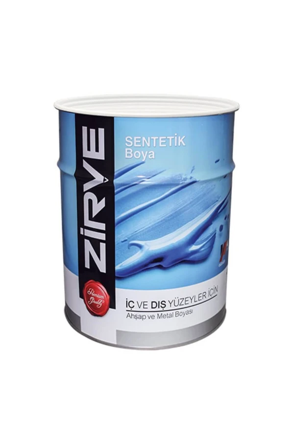 ZİRVE SENTETİK BOYA SİYAH 18/1