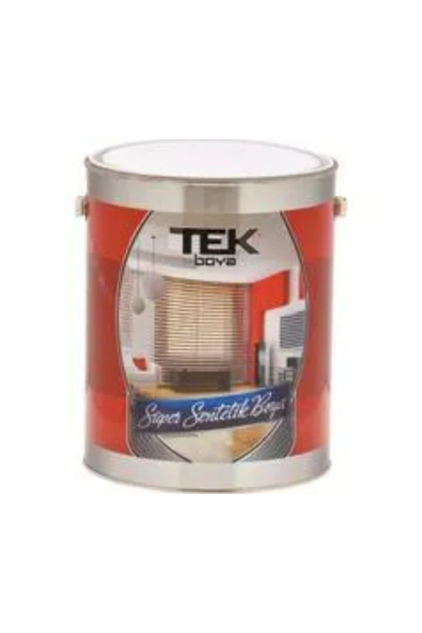 TEK SÜPER LÜKS SENTETİK YAĞLI BOYA AÇIK GRİ 2,5Lt ürün görseli