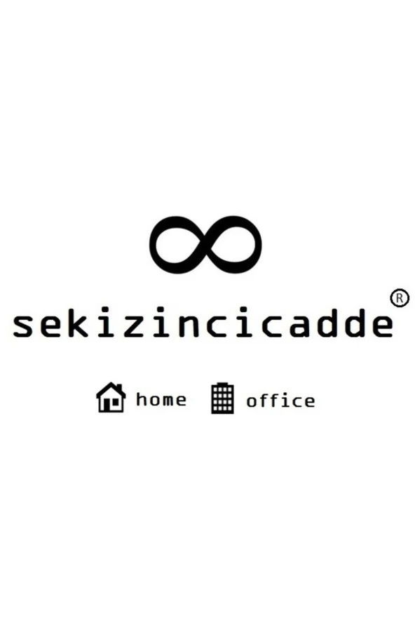 servetavcı Yükseklik Ayarlı Dikiş Makinesi Sehpası - Antrasit (Frenli Tekerli) 70X40 Oval Kenar - 2