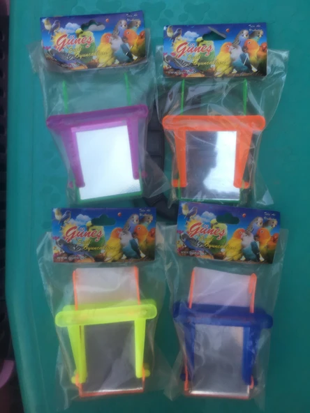 Yıldırım Kuş Aynalı Salıncak - Resim 1