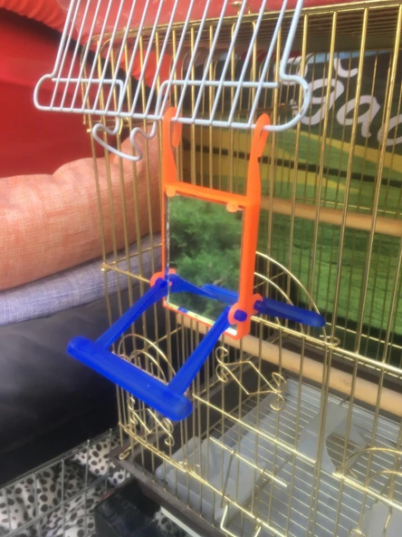 Yıldırım Kuş Aynalı Salıncak - Resim 2