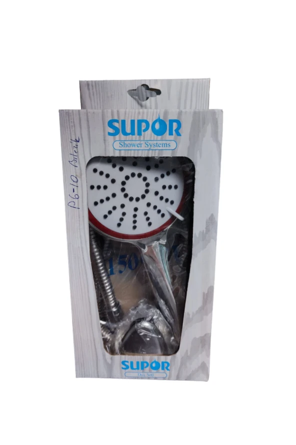 SUPOR ASKILI DUŞ SETİ P6-10 BİLEZİK - 2