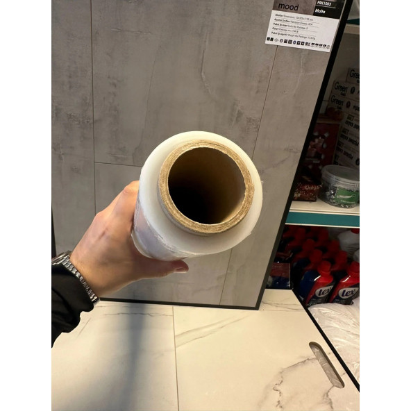 Palet Streç Film 1,5 Kg 17 Micron Eşya Sarmak İçin Uygundur Adet Seçiniz - 2