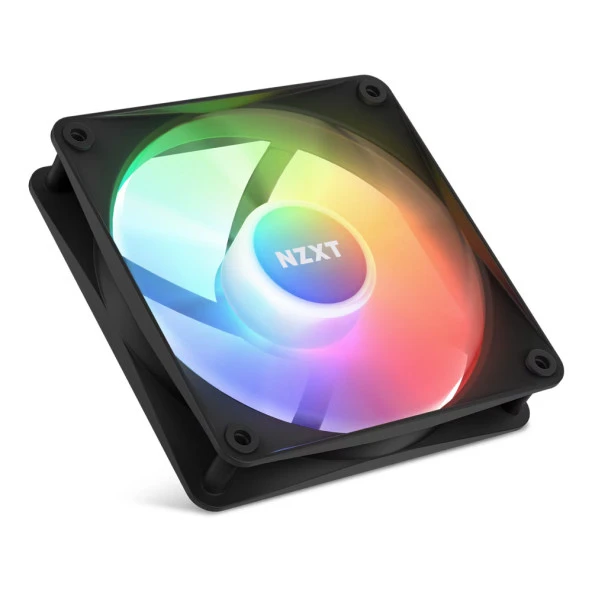 NZXT F140 RGB Core Siyah 140 mm Fan RF-C14SF-B1 ürün görseli 1