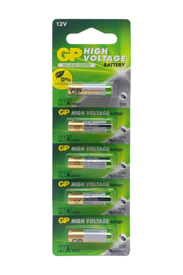 GP 23A ZİL PİLİ 12 V