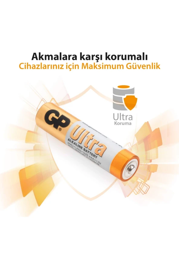GP ULTRA 15AU-2VES12 ALKALİN KALEM PİL - 2