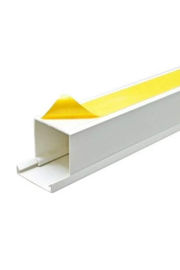 25X25 MM KABLO KANALI YAPIŞKANLI