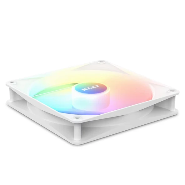 NZXT F120 RGB Core Beyaz 3x120 mm Fan RF-C12TF-W1 - 2