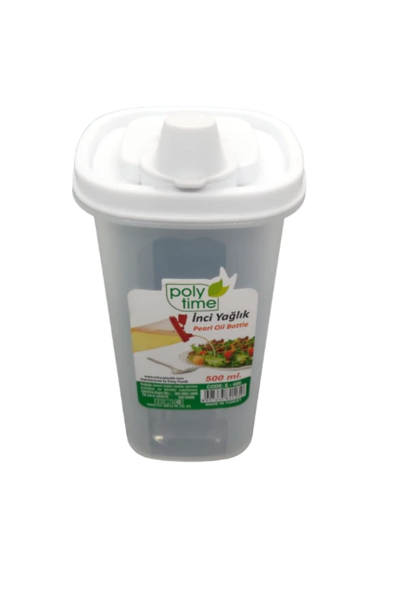 POLY TİME E-400 İNCİ YAĞLIK 500 ML.