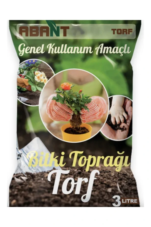 3 LT.PAKETLENMİŞ TOPRAK*15