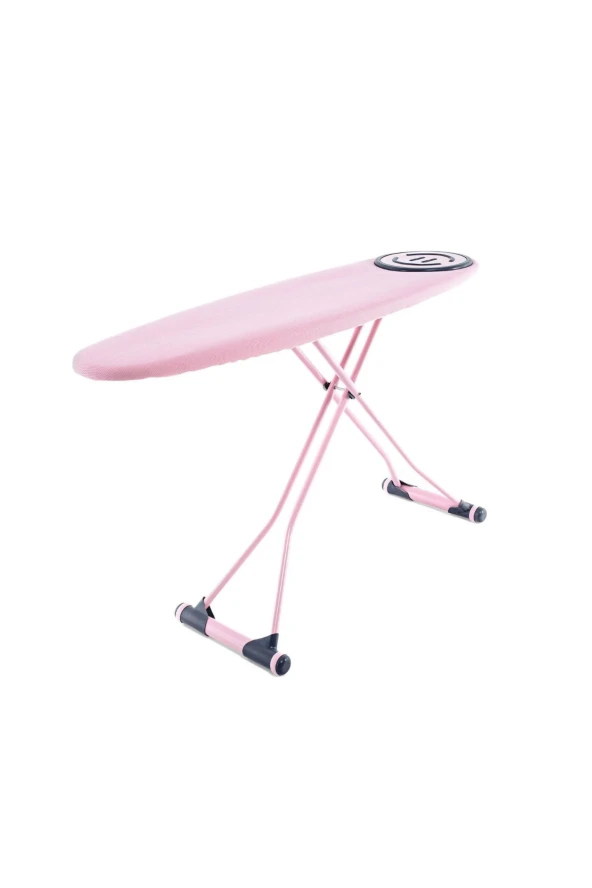 PERİLLA PREMİUM SOFT PEMBE ÜTÜ MASASI - 2