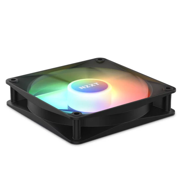 NZXT F120 RGB Core Siyah 3x120 mm Fan RF-C12TF-B1 - 2