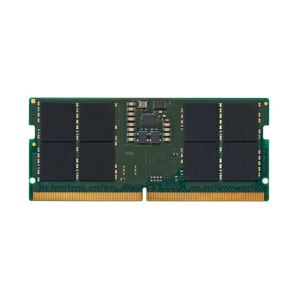 KINGSTON KVR56S46BS8-16 16GB DDR5 5600MHz CL46 Notebook Bellek ürün görseli 1