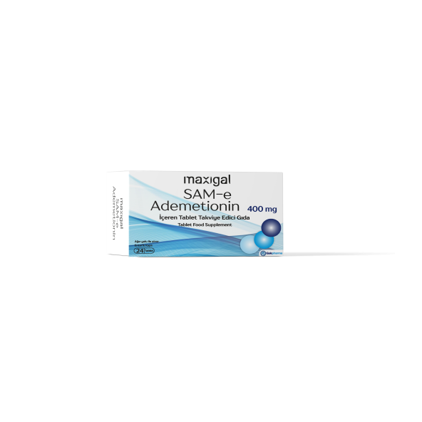 Maxigal Sam-e (ademetionin) 400 Mg 24 Tablet