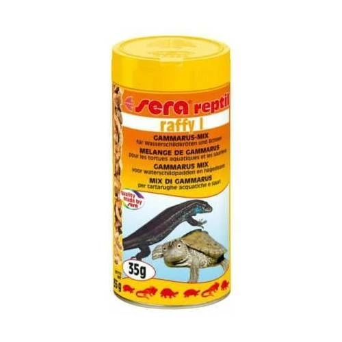 Sera Raffy I (Gammarus) Kaplumbağa ve Sürüngen Yemi 250 ml - 35 gr ürün görseli