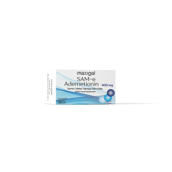 Maxigal Sam-e (ademetionin) 400 Mg 48 Tablet