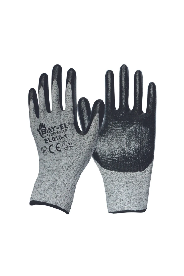BAY-TEC KESİLMEYE DAYANIKLI ELDİVEN    1/2