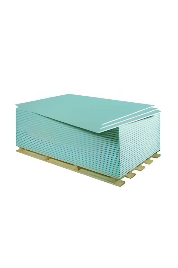 RİGİPS SU YEŞİL ALÇIPAN (23,5 KG) (EBAT=1,20X2,50)
