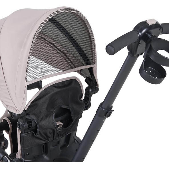 Prego Torino 6 in 1 Bisiklet Bej - 2