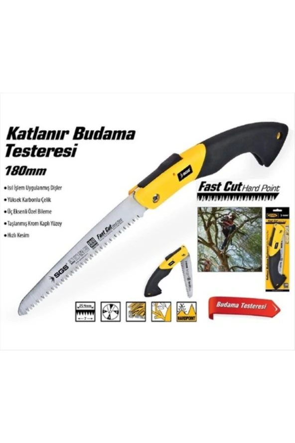 KATLANIR BUDAMA TESTERESİ 180 MM - 3