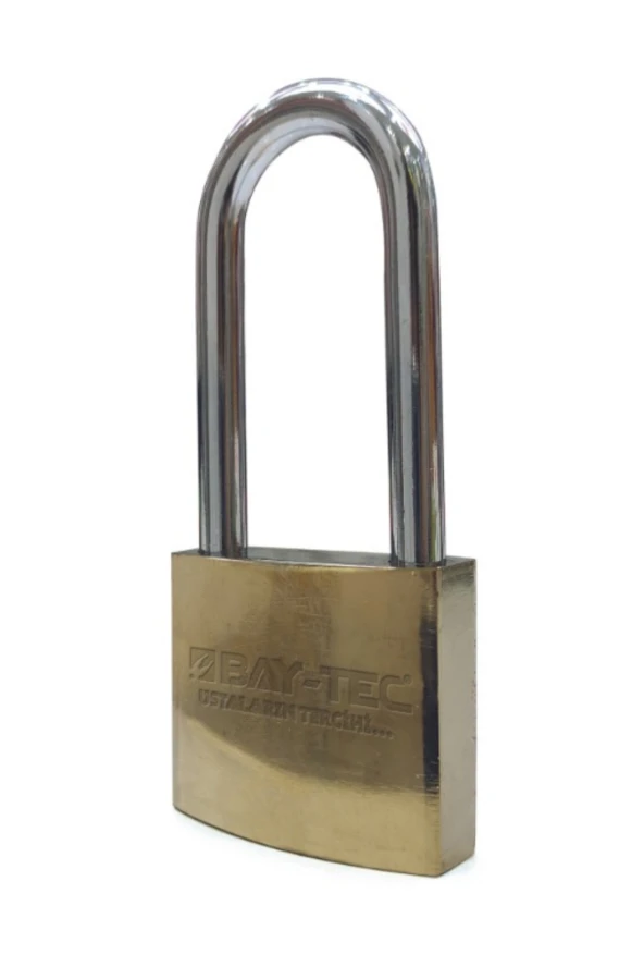 BAY-TEC ASMA KİLİT SARI UZUN   50mm