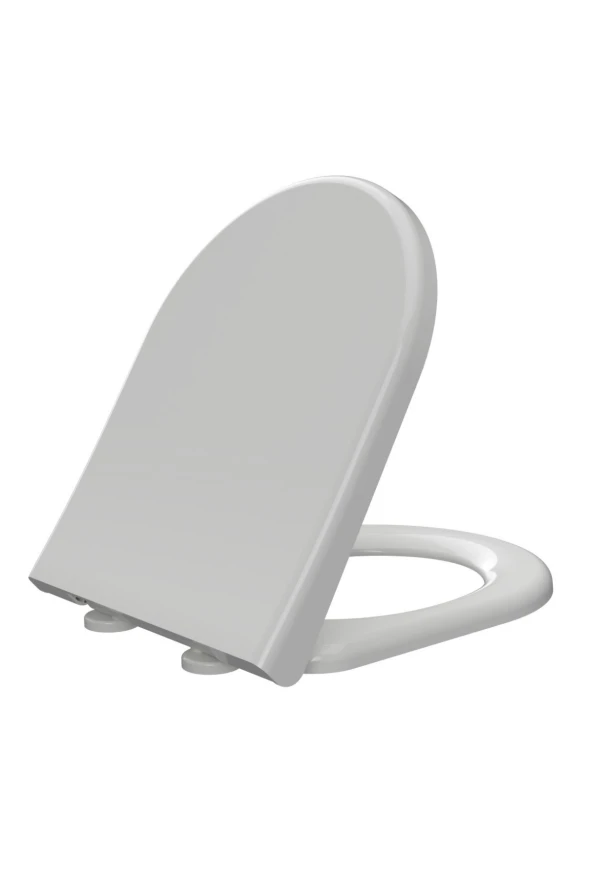 PLS MİMOZA YAVAŞ KAPANAN KLOZET KAPAĞI (ALTTAN SIKMA)