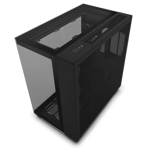 NZXT H9 Elite CM-H91EB-01 Siyah ATX Oyuncu Kasası - 4