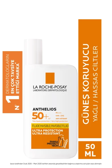 La Roche Posay Anthelios Shaka Fluid Spf 50+ 50 ml