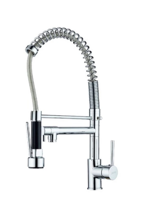 ENDÜSTRİYEL KROM ÇİFTLİ EVİYE BATARYASI