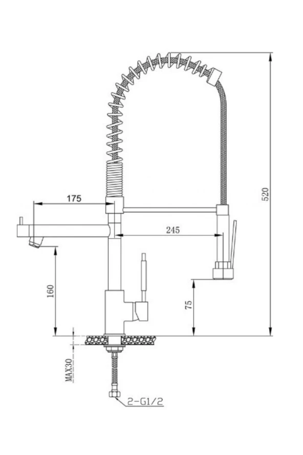 ENDÜSTRİYEL KROM ÇİFTLİ EVİYE BATARYASI - 2
