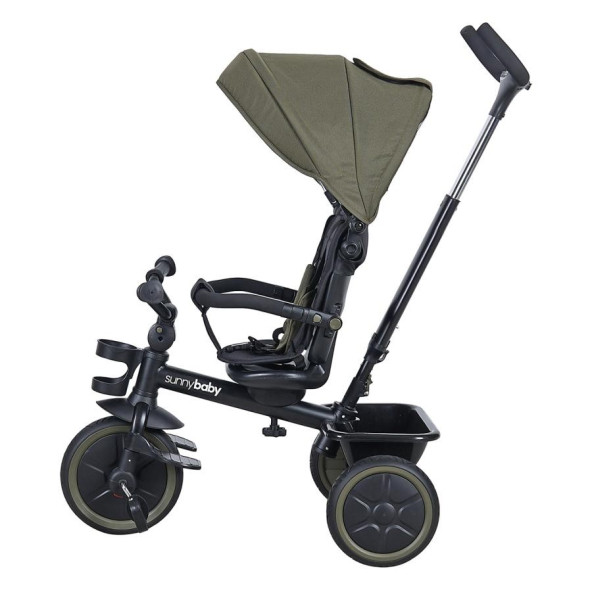 Sunny Baby Safari 6 in 1 Çift Yönlü Çocuk Bisikleti Bej - 8