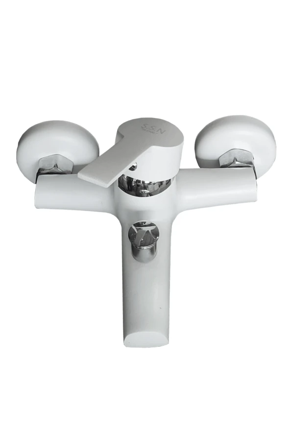 ŞAHİNLER MİX BANYO BATARYASI AÇ-KAPA BEYAZ