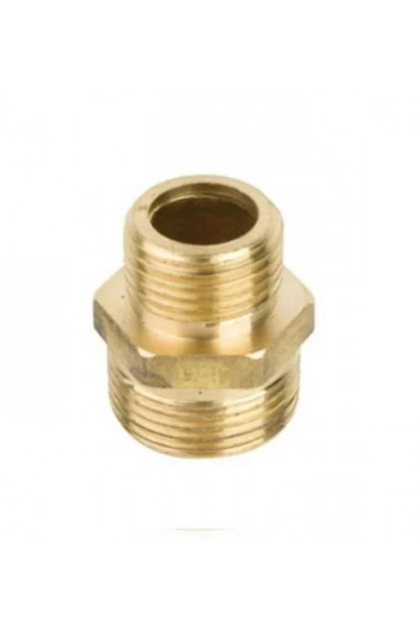 1/2''X3/8'' ORANTILI SARI NİPEL