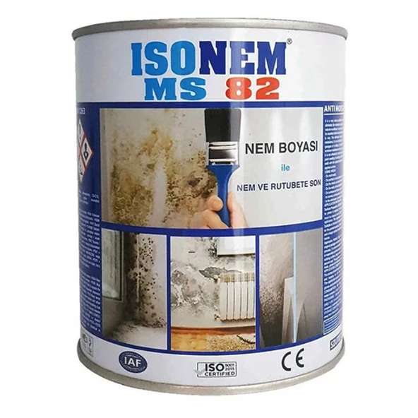 İsonem Ms 82 Nem ve Rutubet Boyası 1 KG.