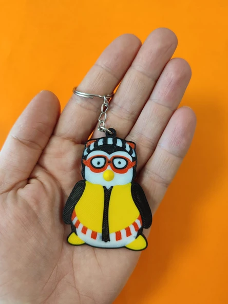 Hugsy The Penguin Friends Joey Pengueni Anahtarlık - Resim 2