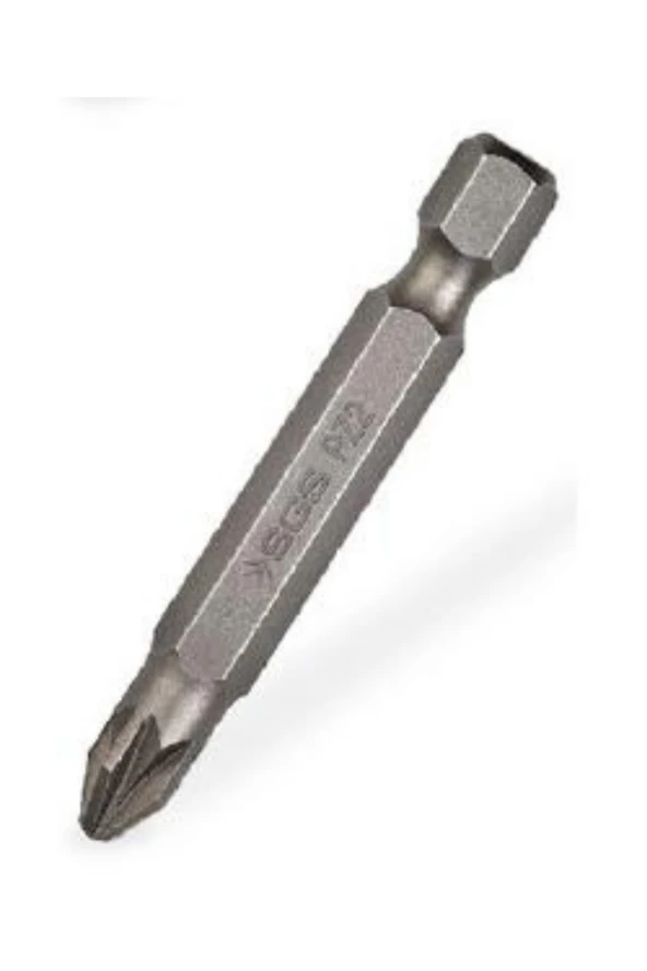 POZİDRİV UÇLU BİTS CRV PZ2 50MM - 2