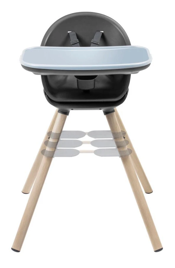 Maxi-Cosi Moa 8’i Bir Arada Çok Fonksiyonlu Mama Sandalyesi Yükseltici Tabure Yazı Masası Beyond Graphite Eco - Resim 2