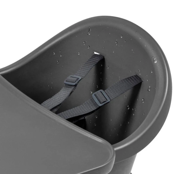 Maxi-Cosi Moa 8’i Bir Arada Çok Fonksiyonlu Mama Sandalyesi Yükseltici Tabure Yazı Masası Beyond Graphite Eco - Resim 7