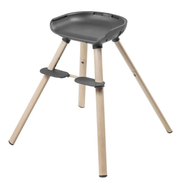 Maxi-Cosi Moa 8’i Bir Arada Çok Fonksiyonlu Mama Sandalyesi Yükseltici Tabure Yazı Masası Beyond Graphite Eco - Resim 10