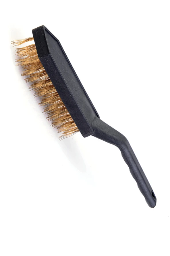 EDONİ TEL FIRÇA PLASTİK SİYAH NO:6