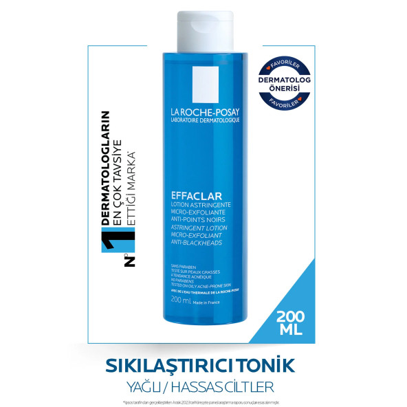 La Roche-Posay Effaclar Tonik-Sıkılaştırıcı 200 ml